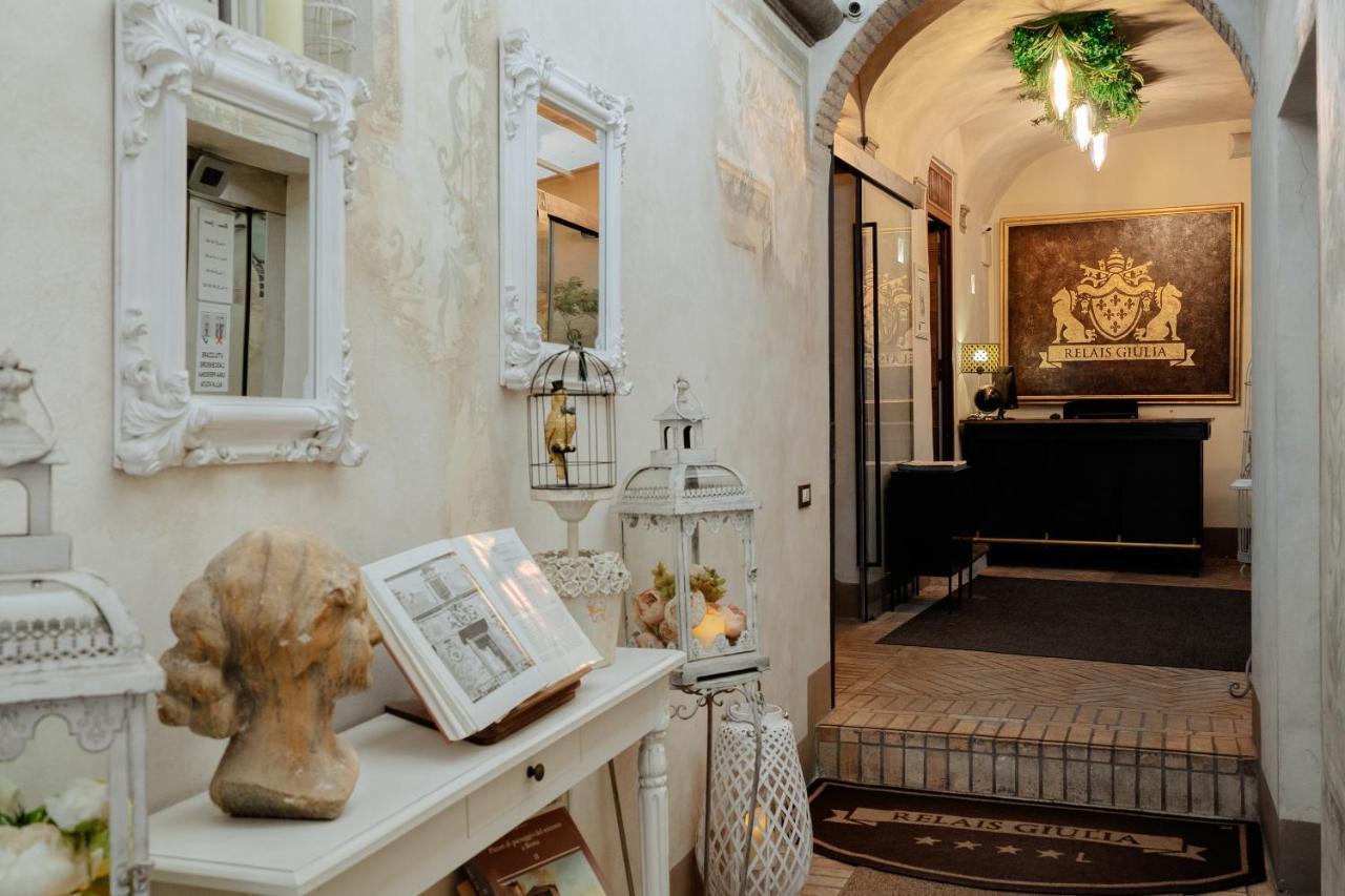 Bed and Breakfast Relais Giulia Рим Екстер'єр фото