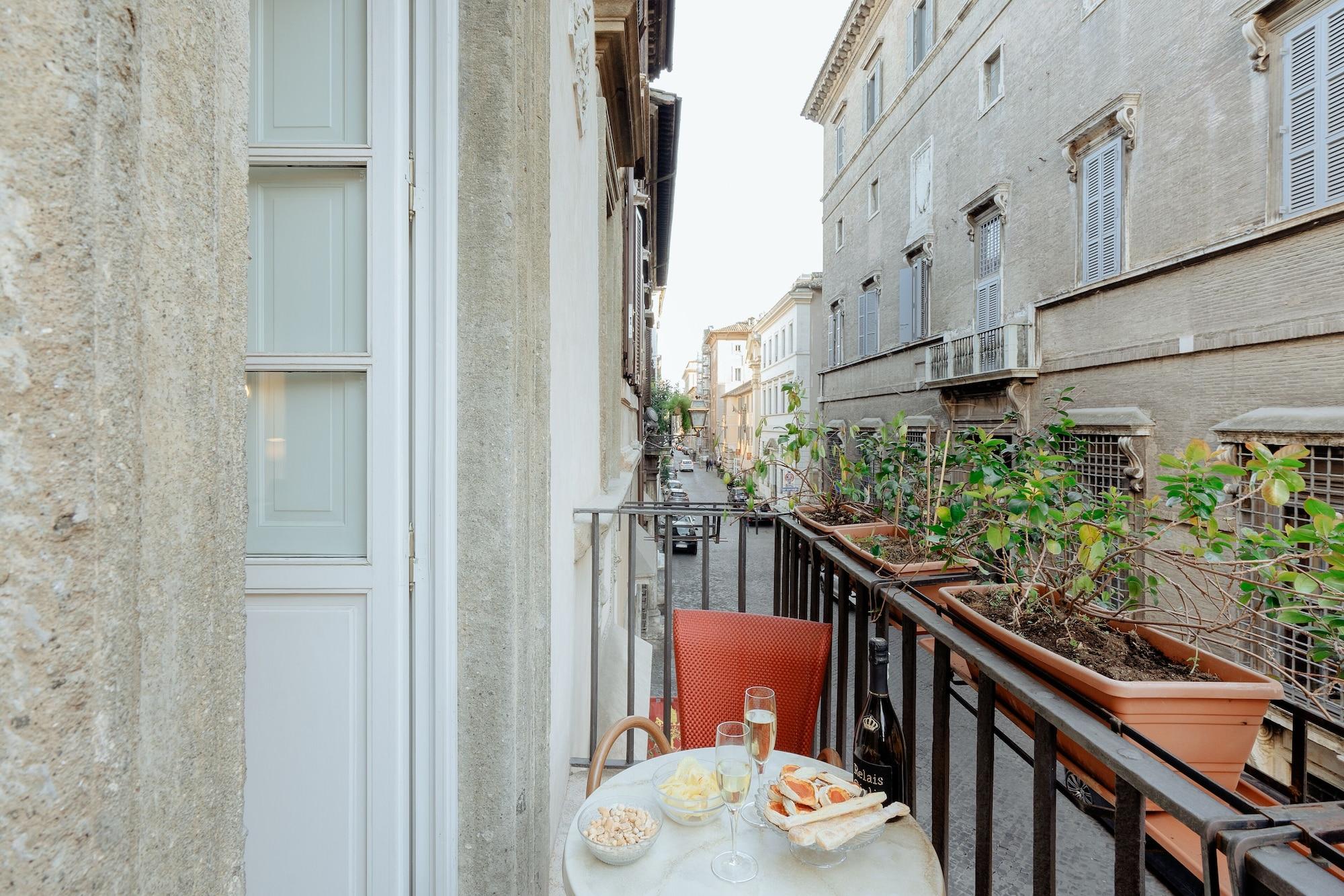 Bed and Breakfast Relais Giulia Рим Екстер'єр фото